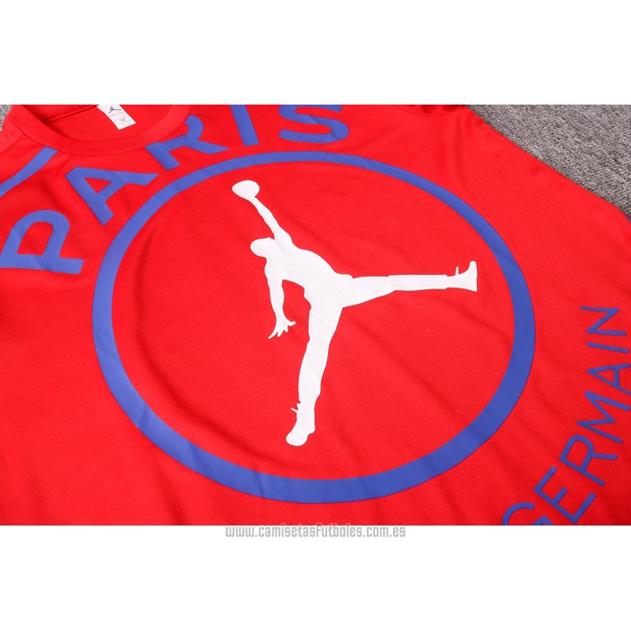 Chandal del Paris Saint-Germain Jordan Manga Corta 2020-2021 Rojo
